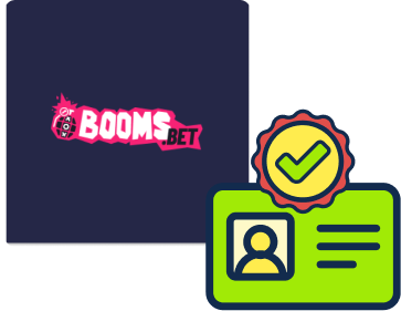 Booms Bet verification