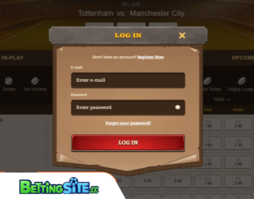 Dazardbet betting login