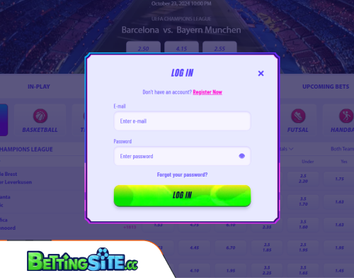 FunBet betting login