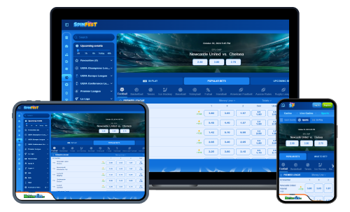 Spinfest sports betting review