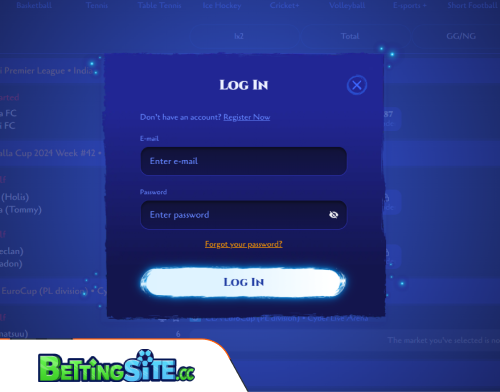 Spinight betting login