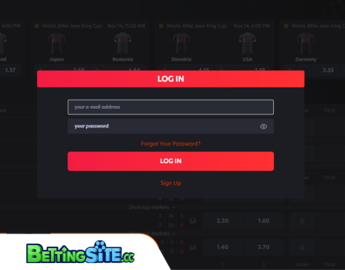 1Red betting login