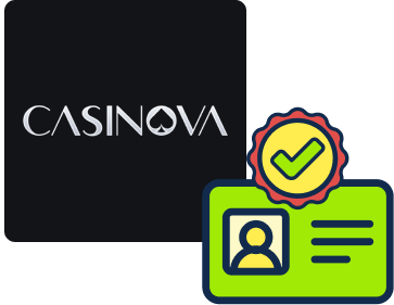 Casinova verification