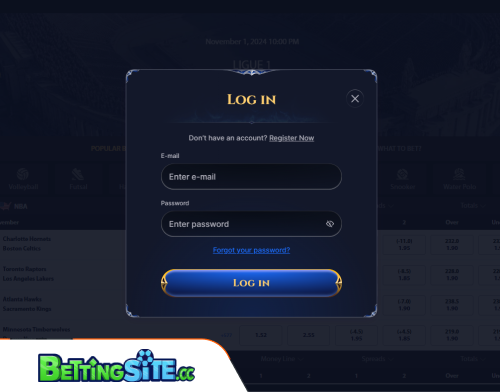 Cazeus betting login