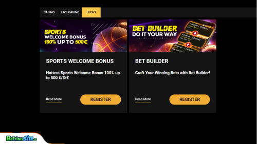 GoldenBet bonuses