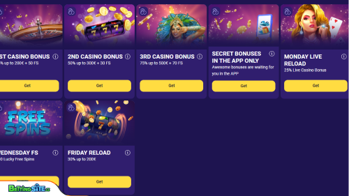 IgoBet bonuses