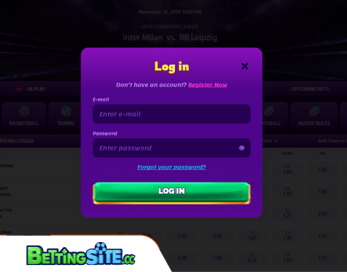 MidasLuck betting login