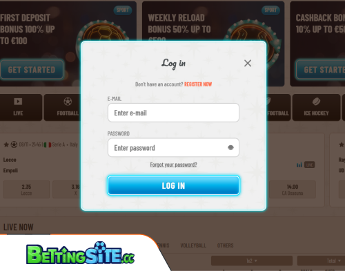 Spin247 betting login