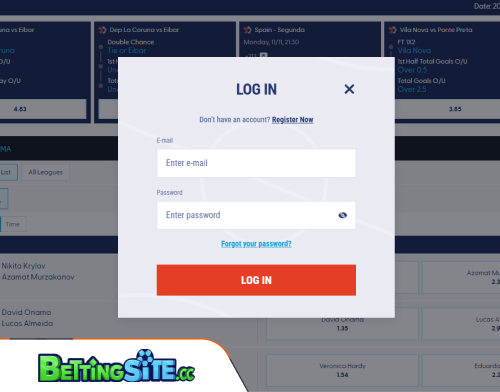 Tikitaka betting login