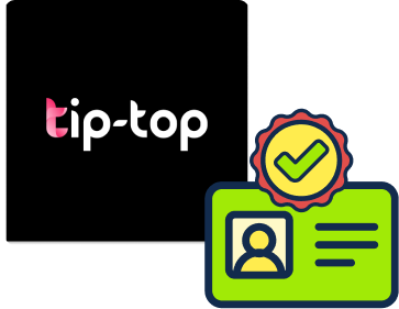 TipTop Bet verification