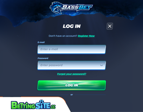 BassBet betting login