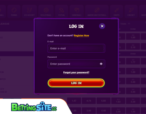 Duospin betting login