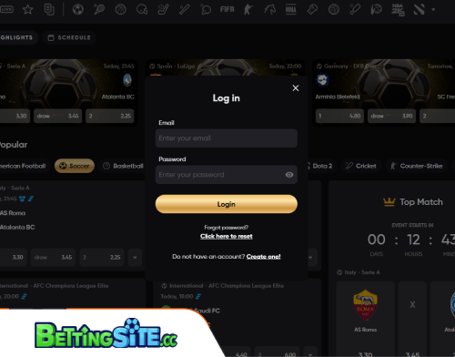 Golden Panda betting login