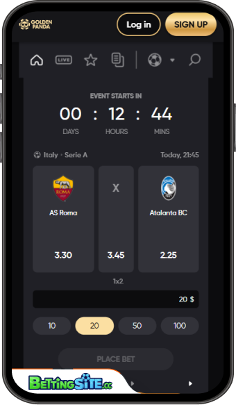 Golden Panda mobile app