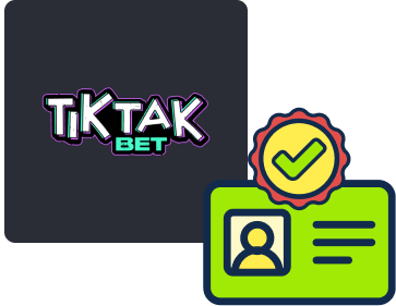 TikTak Bet verification