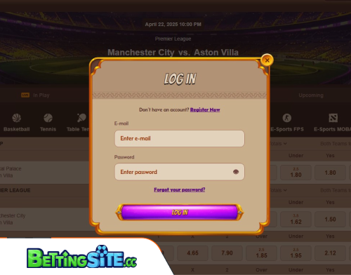 AbuKing betting login