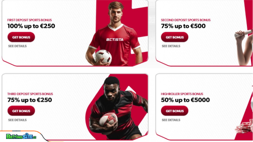 Betista bonuses