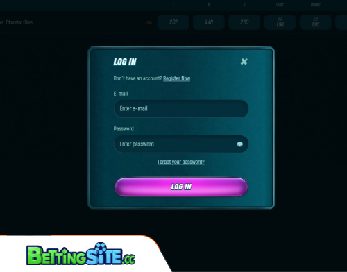 Caspero betting login