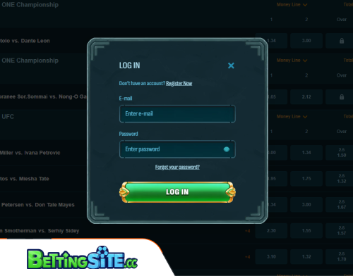 Larabet betting login