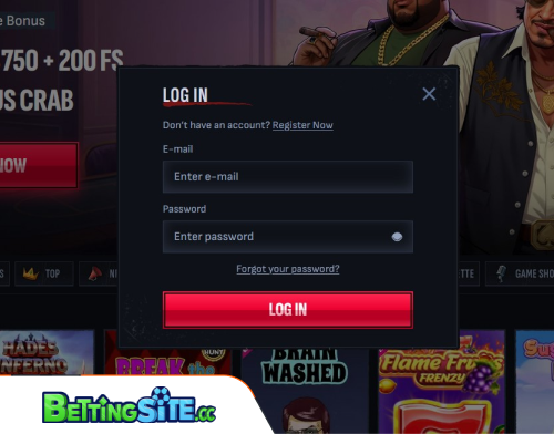 Mafia betting login