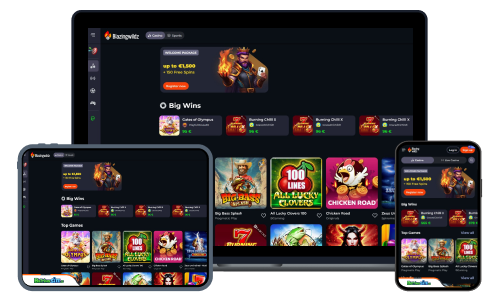 BlazingWildz Casino