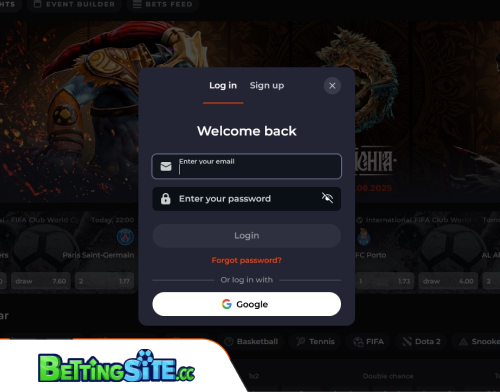 BlazingWildz betting login
