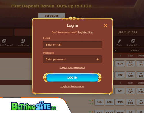 Cleobetra betting login