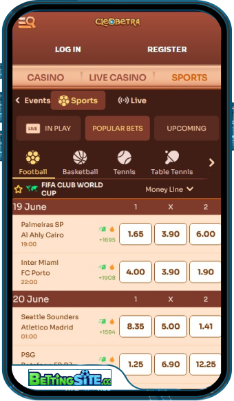 Cleobetra mobile app