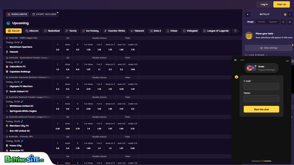 Gt.bet customer support