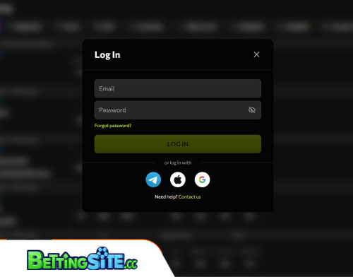 Instasino weddenschappen login