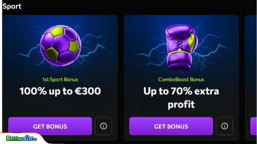 Instasino bonuses