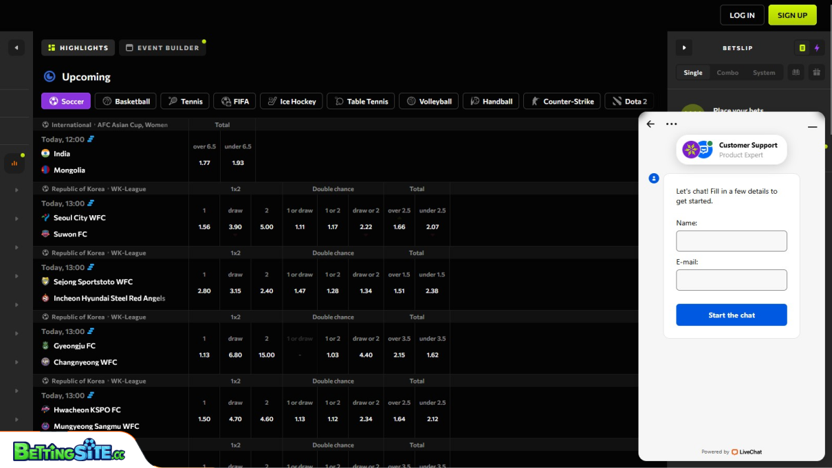 Instasino klantenservice