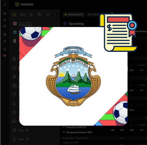 Instasino is het legaal