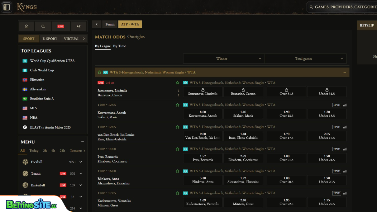 Paris sur le tennis chez Kyngs