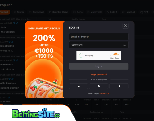 NixBet betting login