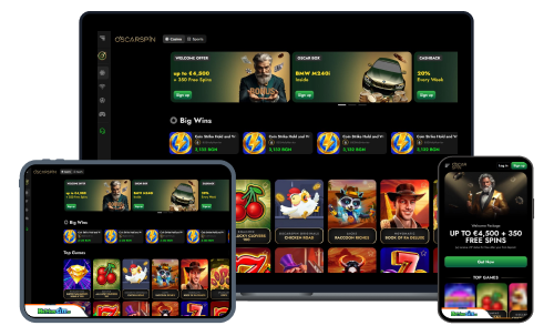 Oscarspin Casino
