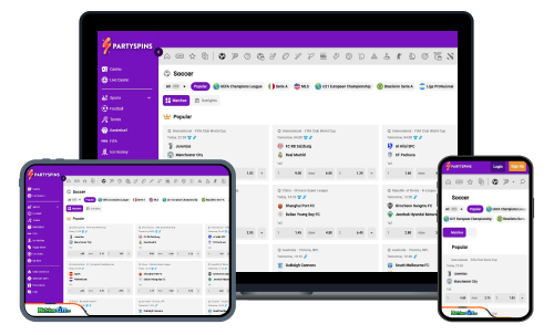 Partyspins sports betting review