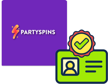 Partyspins verification