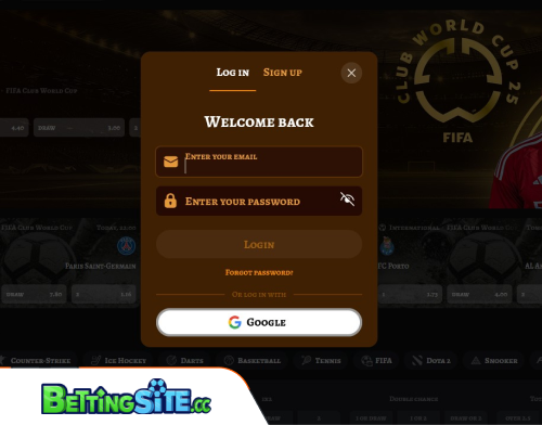 PlayJonny betting login