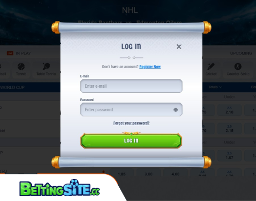 RomiBet betting login