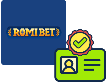 RomiBet verification