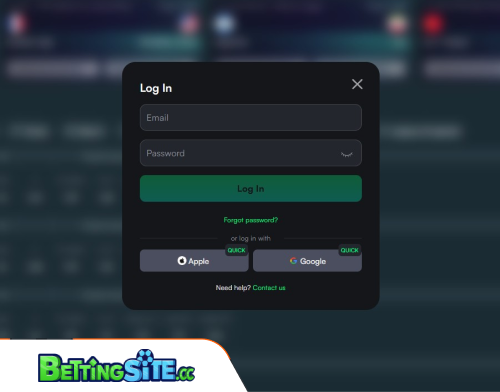 TrueLuck betting login