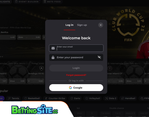 TurboWinz betting login
