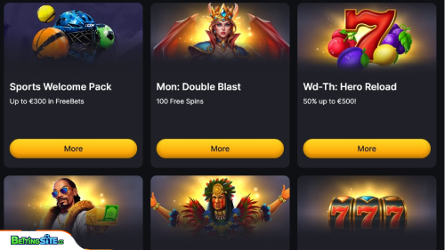 Winhero bonuses
