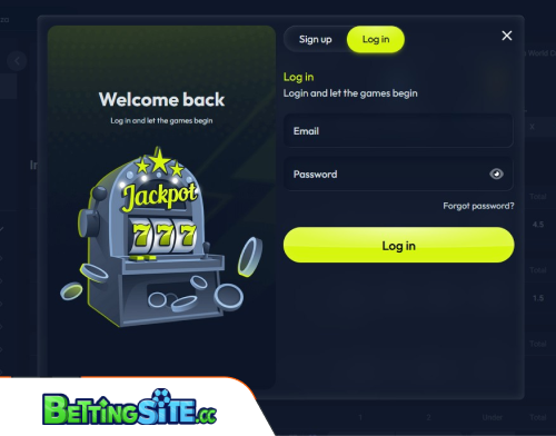 Winzter betting login