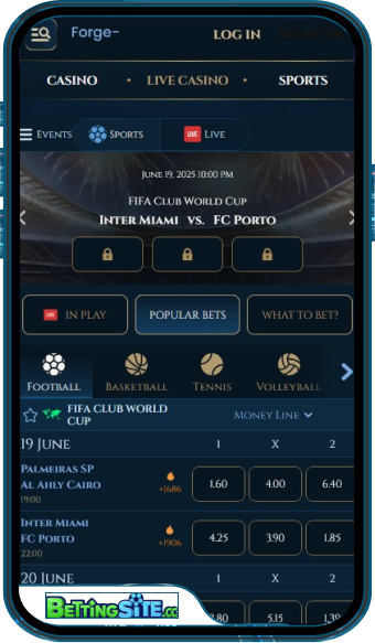 WonderLuck mobile app