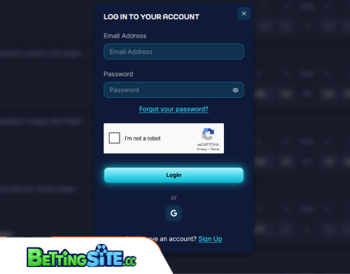 Xon Bet betting login