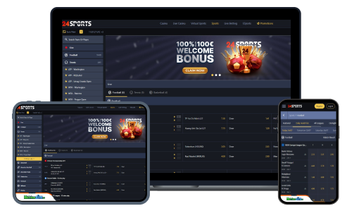 24slots sports betting review