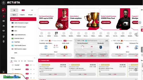 Betista sports section