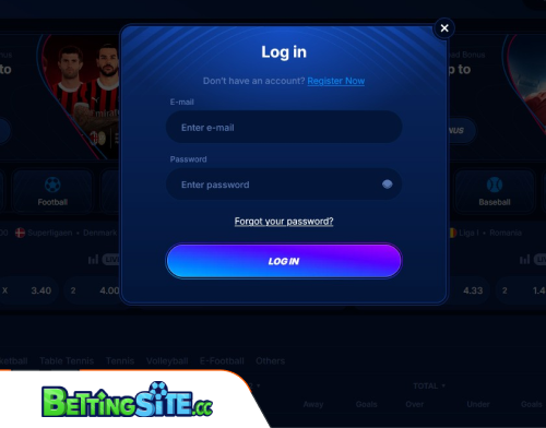 Boomerang Bet betting login